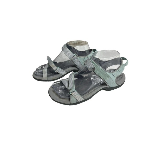 TEVA VERRA Women's Sport Comfort Sandals Light Purple Color‎ Size 5 Hook & Loop - Picture 3 of 10